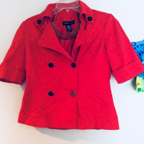 Very nice shot work blazer button down - Picture 4 of 13